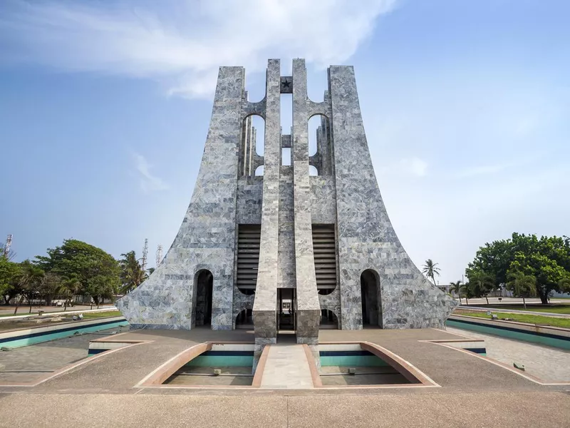 Nkrumah Memorial Park, Accra, Ghana