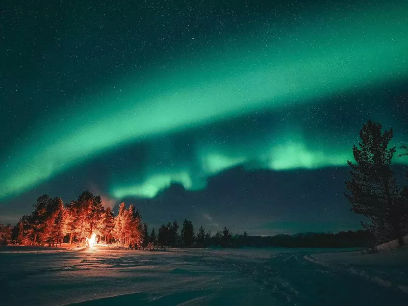 Northern Lights in Abisko