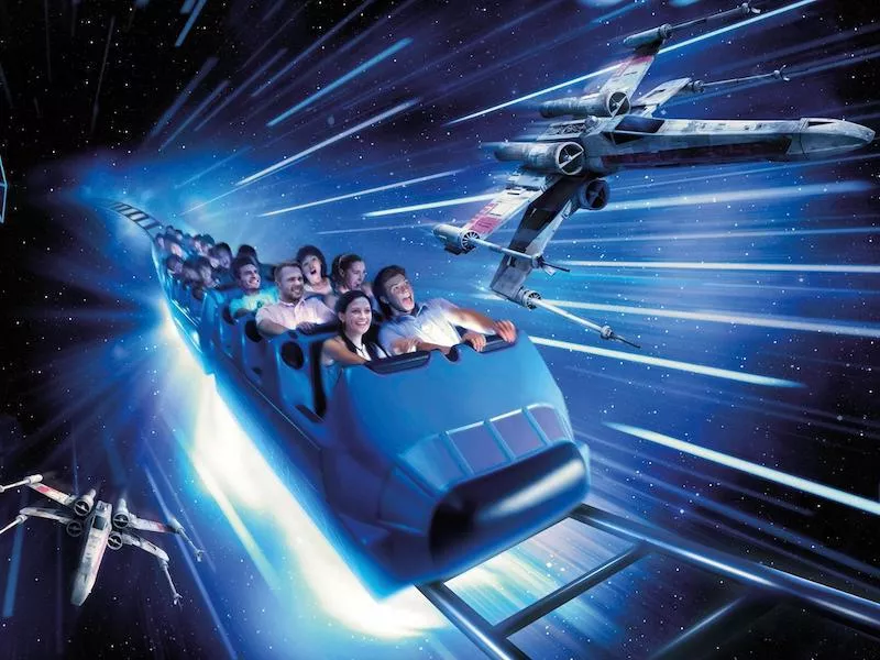 Hyperspace Mountain