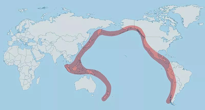 volcano map