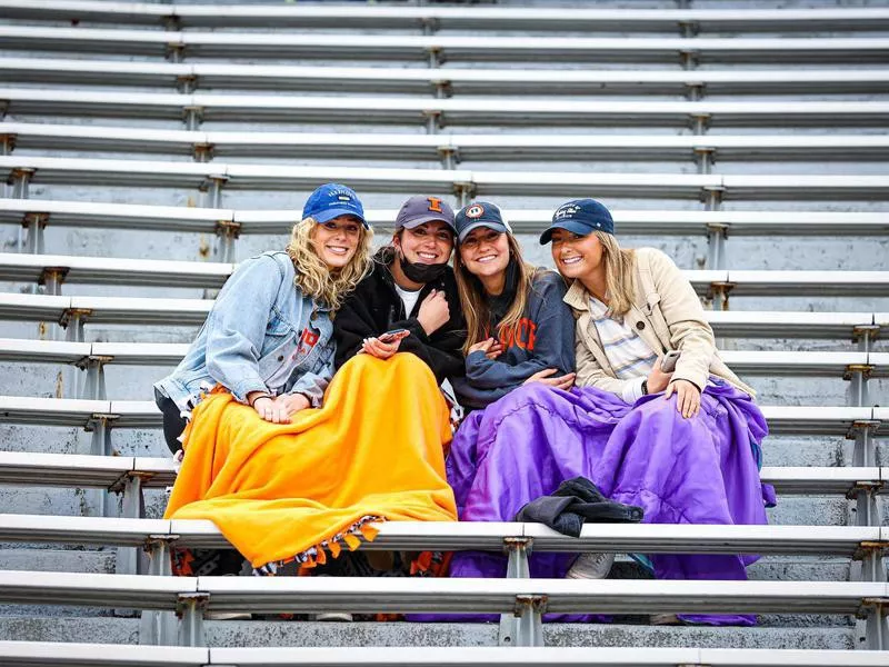 Students at University of Illinois at Urbana-Champaign