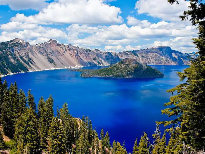 Crater Lake - Present