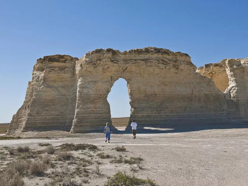 Kansas desert