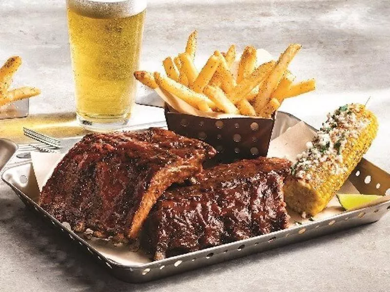 Chili's baby back ribs