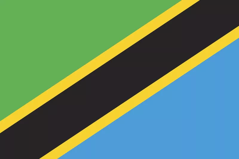 Flag Tanzania