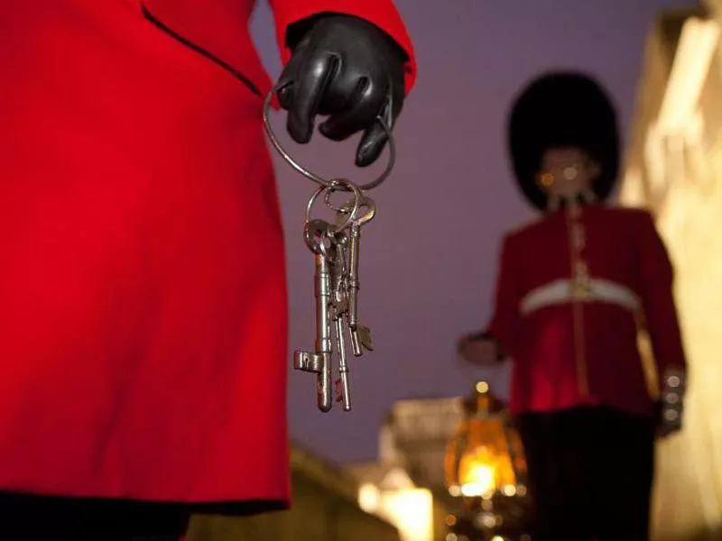 Ceremony of the Keys in London