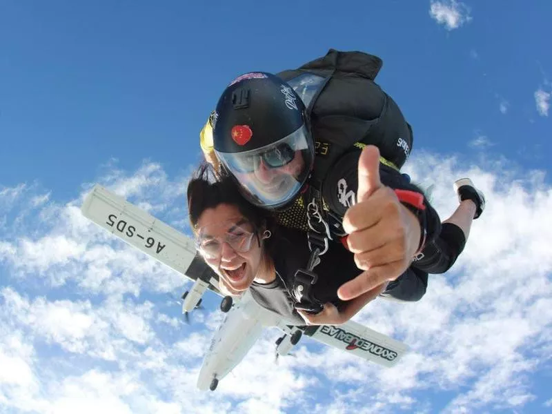 Skydive Dubai