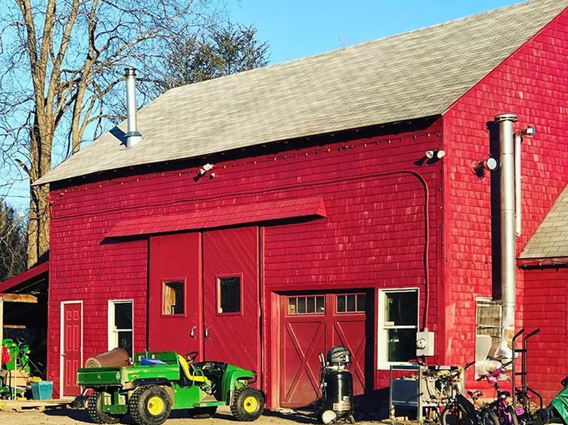 Tilted Barn Brewery