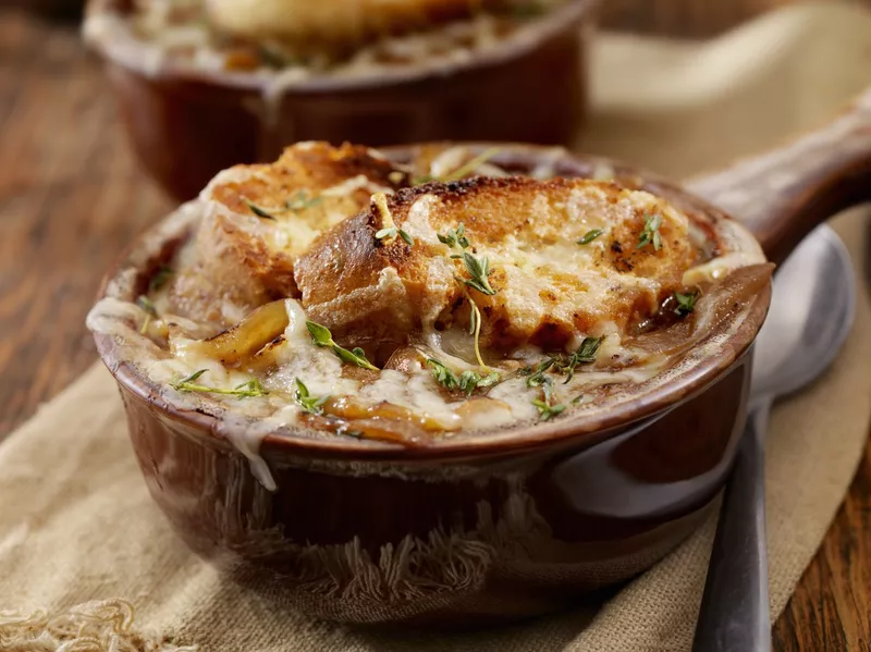 French onion soup