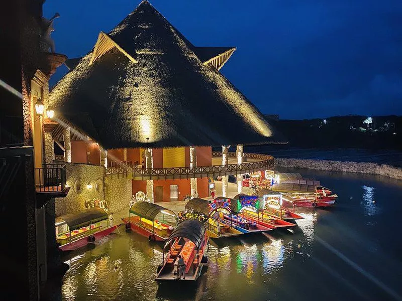 Xcaret's Xochimilco