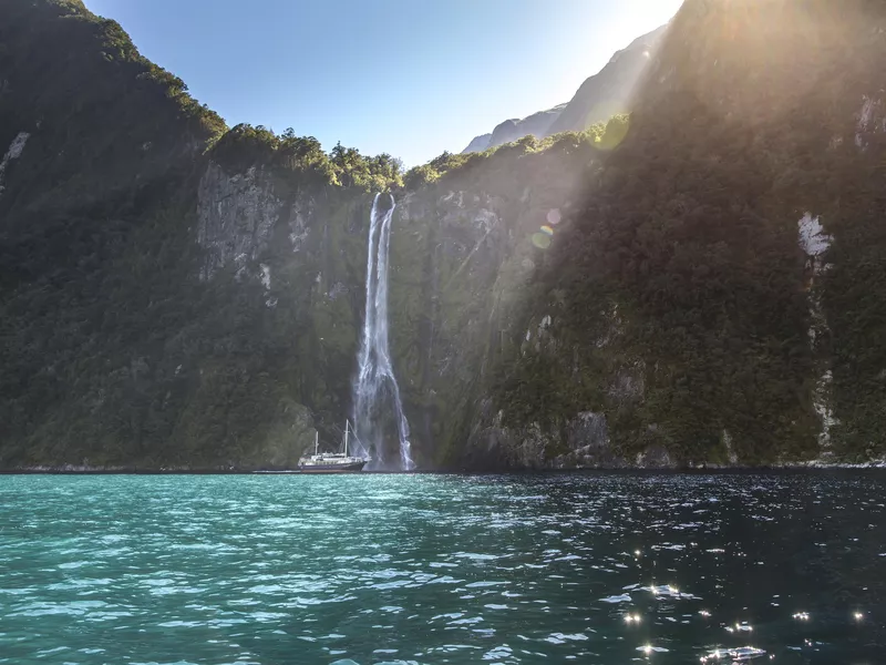 Milford Sound cruise