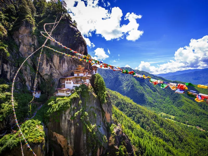 Tiger's Nest monastery, Bhutan