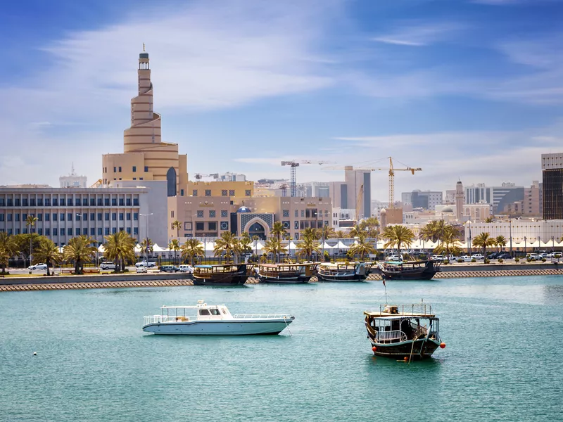 Doha, Qatar skyline