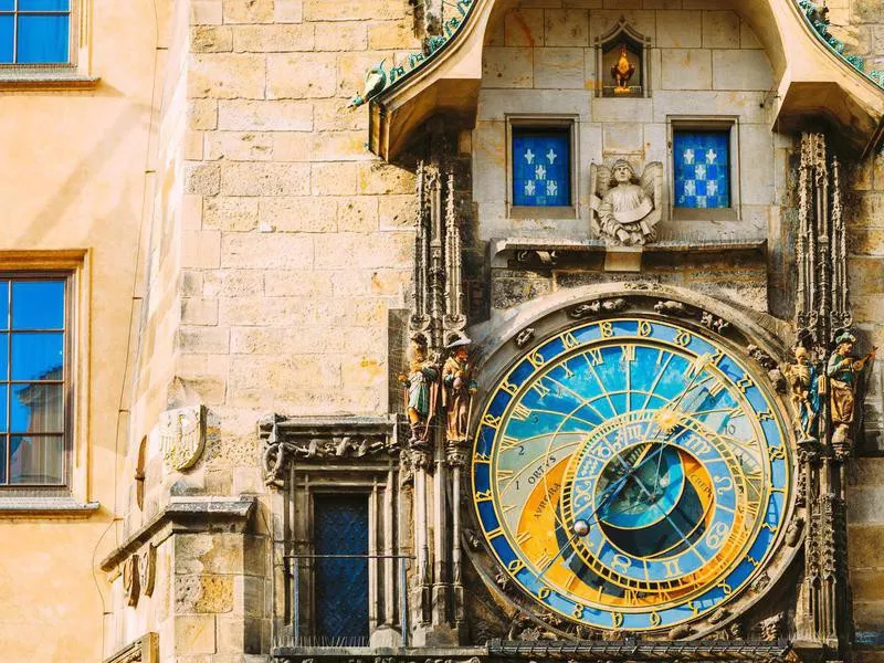 astronomical clock, Prague