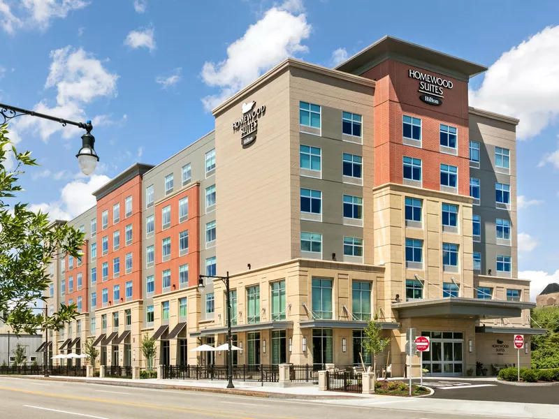 Homewood Suites Worchester exterior