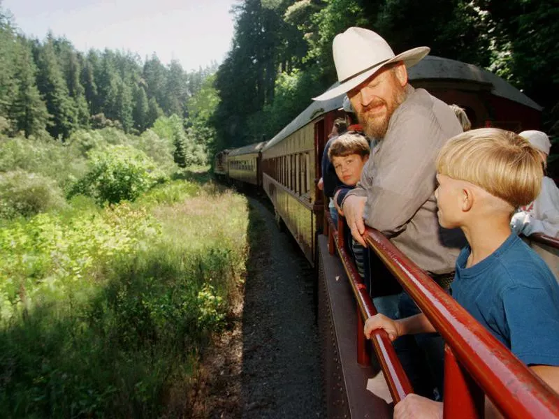 California's Skunk Train