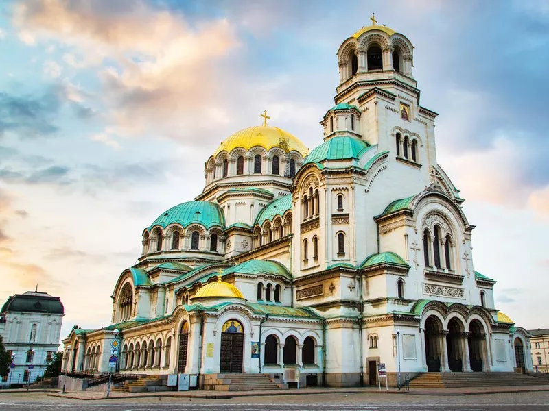 St. Alexander Nevski Cathedral in Sofia, Bulgaria