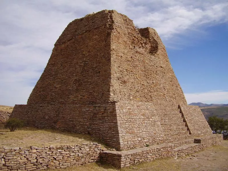 La Quemada Votive Pyramid