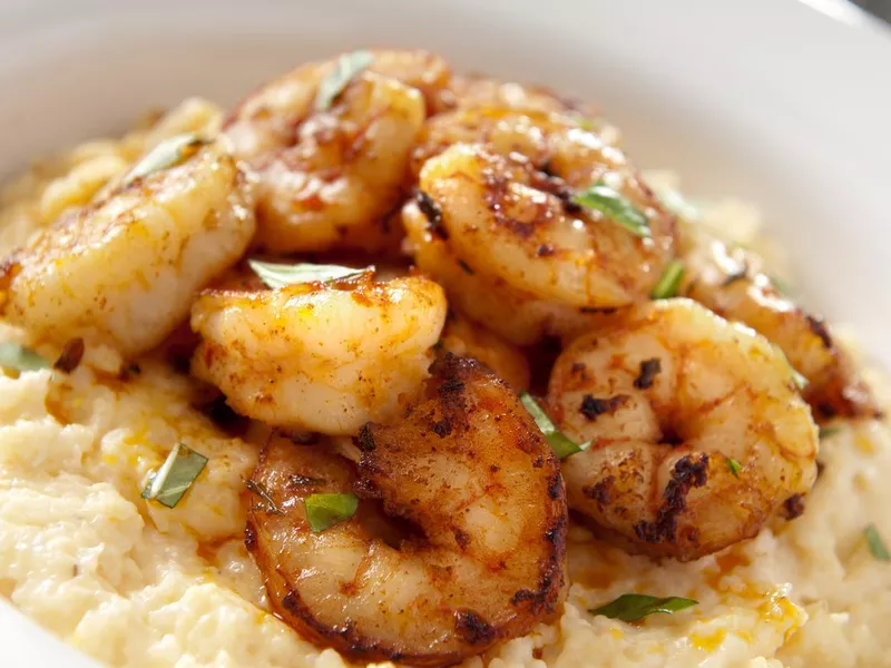 Shrimp and grits