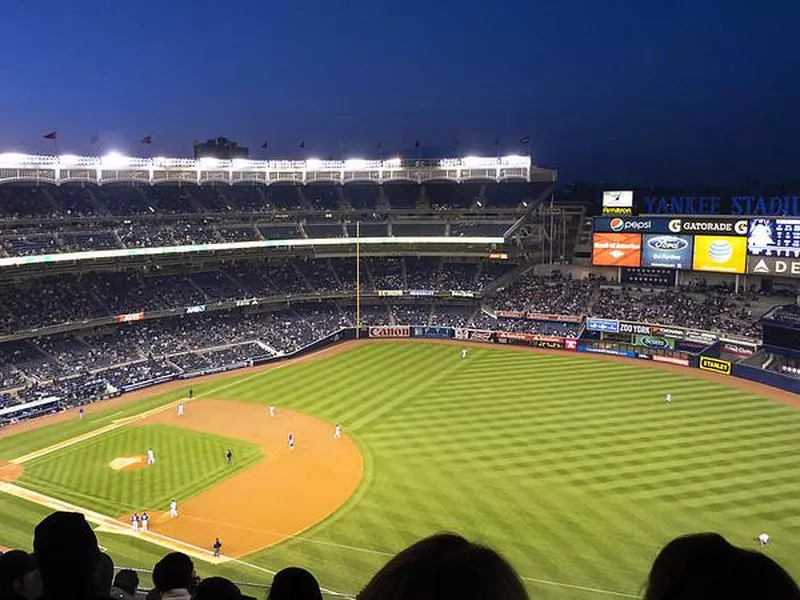 Baseball game at Surprise Stadium