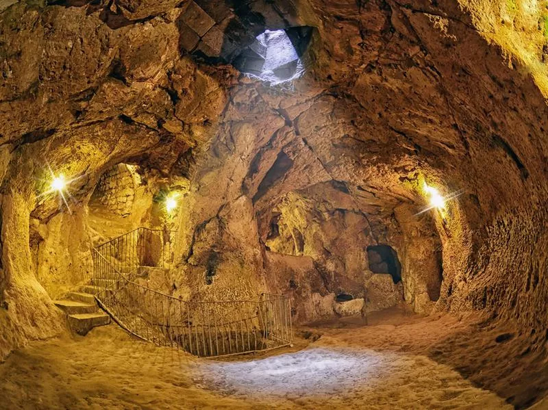 Derinkuyu Underground City