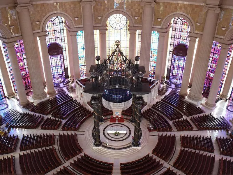 Basilica of Our Lady of Peace interior