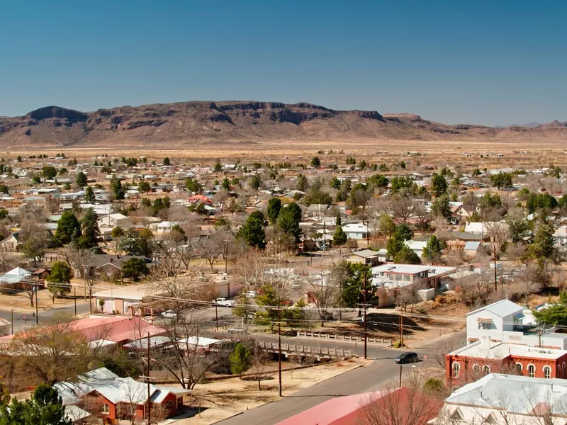 Houses and Businesses in Alpine, TX