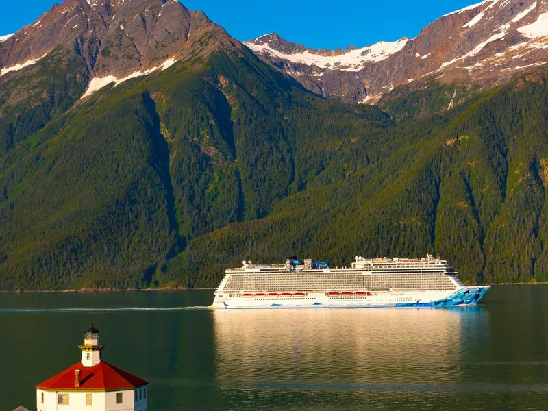 Alaska cruise Norwegian Spirit ship