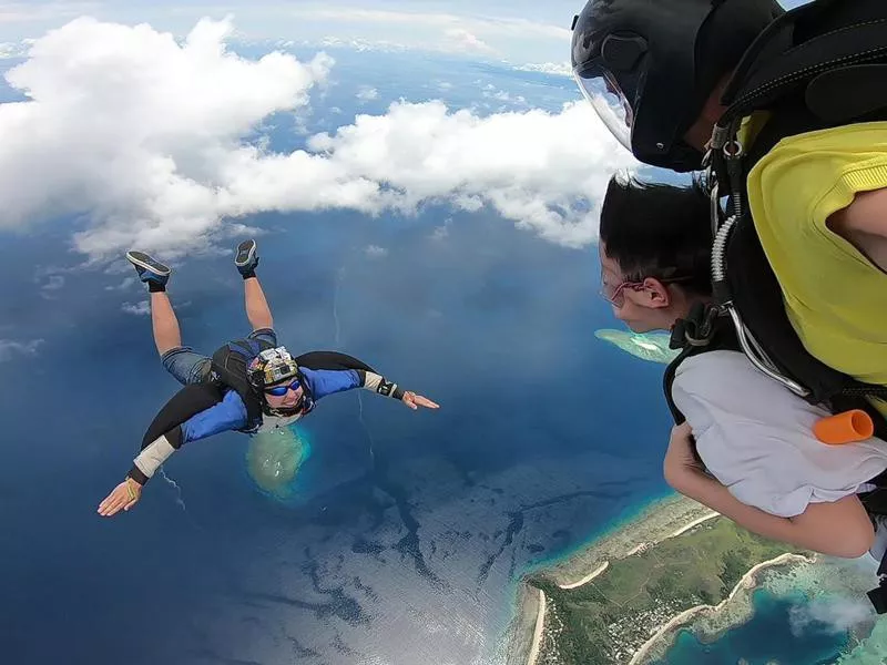 Skydive Fiji