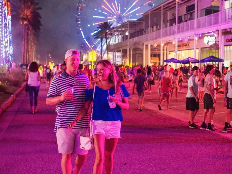 The Wharf in Gulf Shores