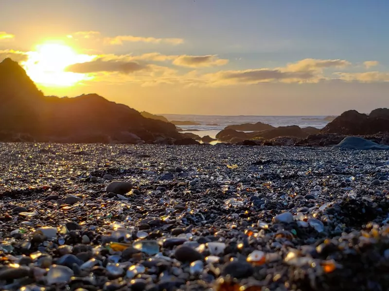 Glass Beach Fort Bragg California