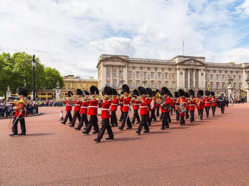 Changing of the Guard