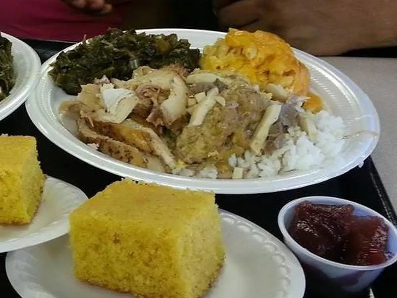 South Carolina soul food restaurant