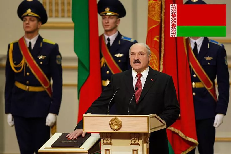 Belarus president Alexander Lukashenko