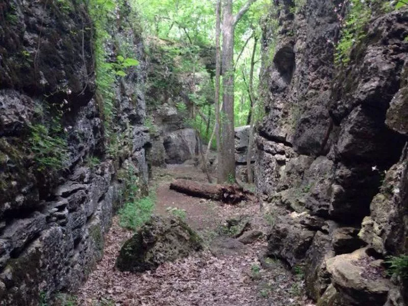 Elk River Hiking Trail