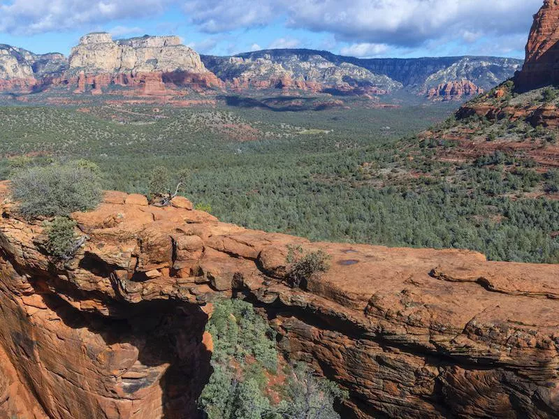 Sedona Devil's Bridge Trail