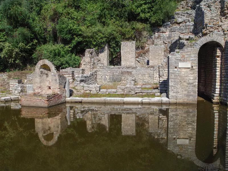 Sanctuary dedicated to Asclepius