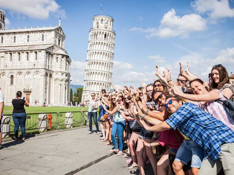 Leaning Tower of Pisa