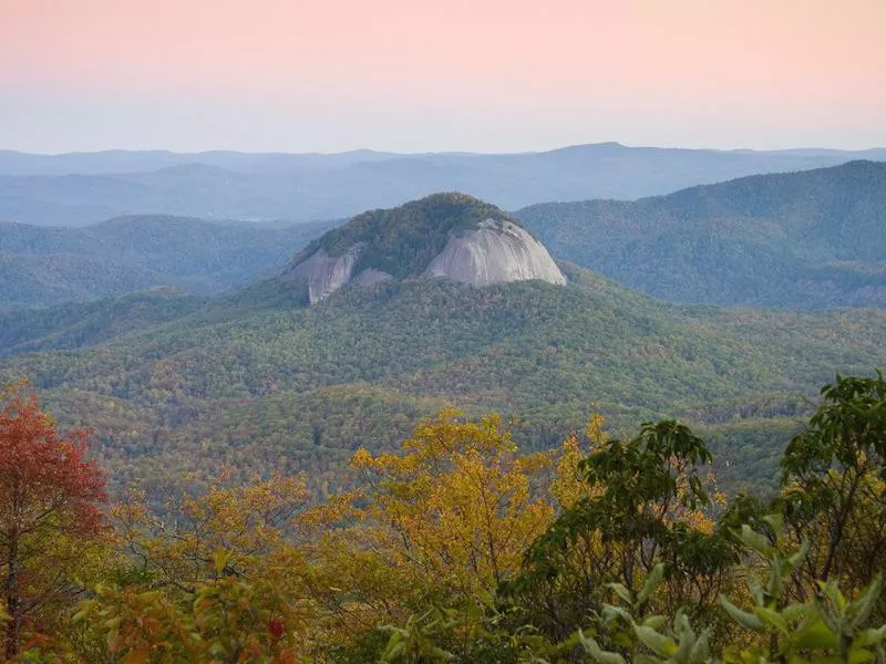 Looking Glass Rock Trail