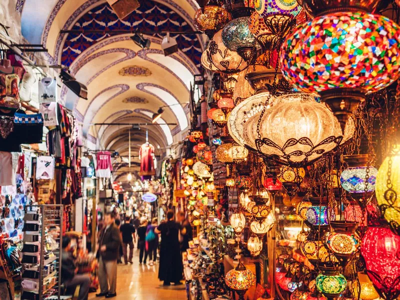 Grand Bazaar in Istanbul