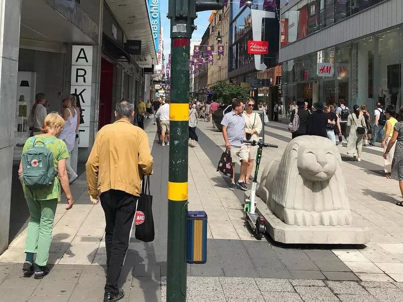 Drottninggatan Street, Stockholm