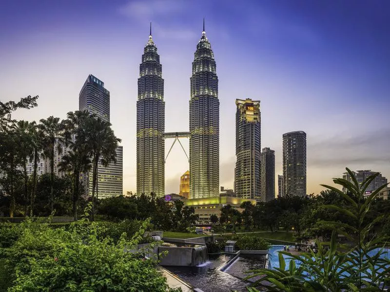 Kuala Lumpur Petronas Towers, Malaysia