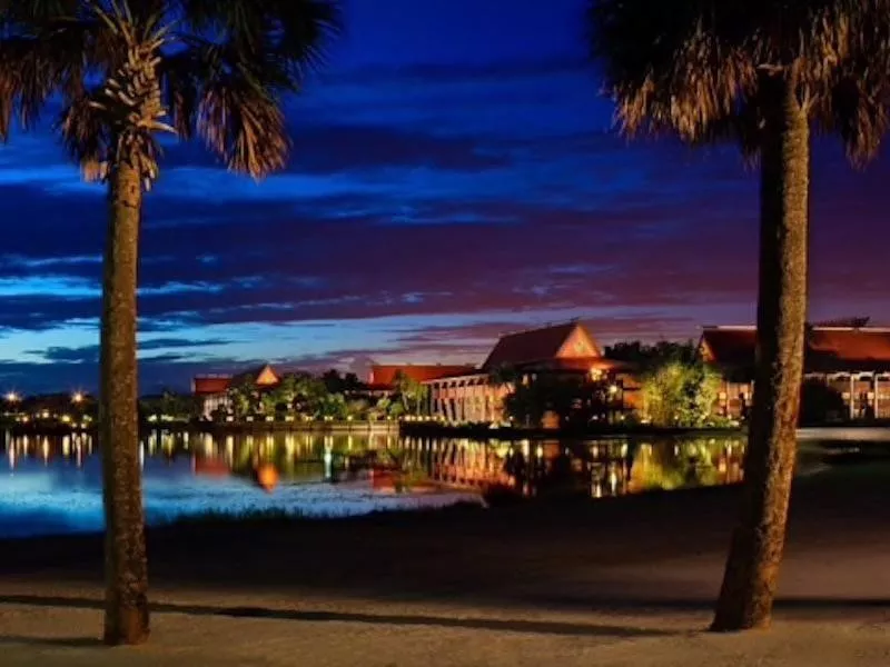 Polynesian Resort Disney