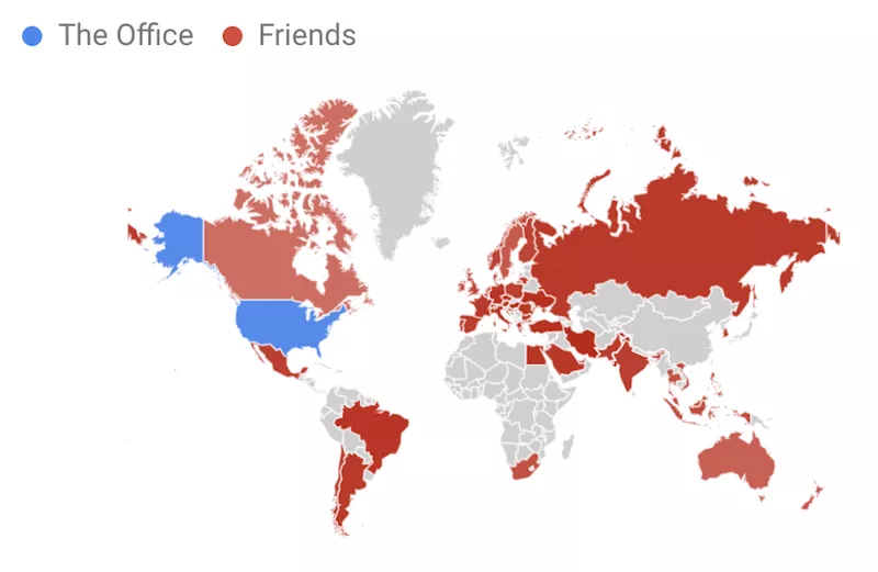 The Office vs Friends