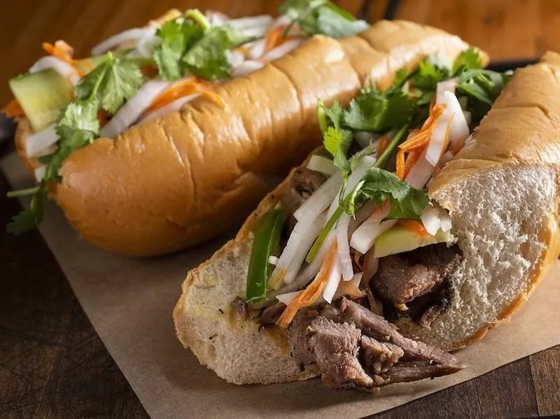 Banh Mi sanwich