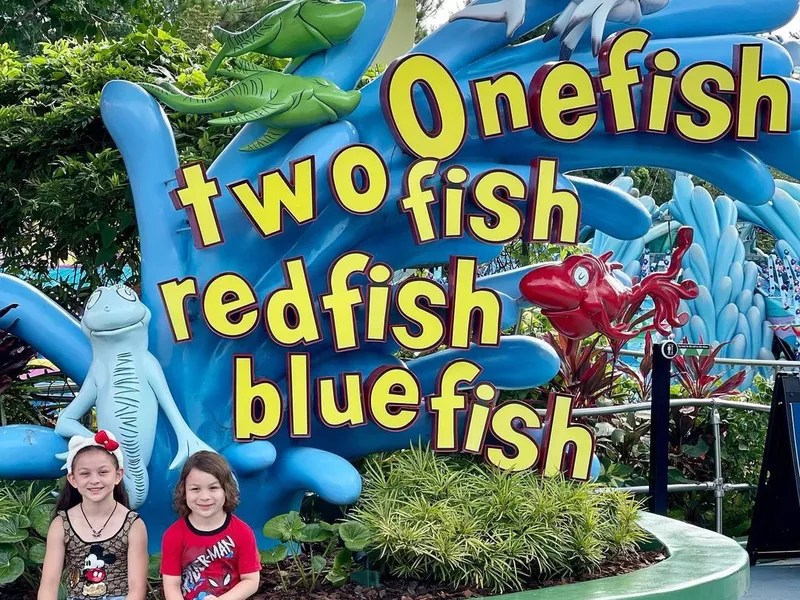 One Fish, Two Fish, Red Fish, Blue Fish