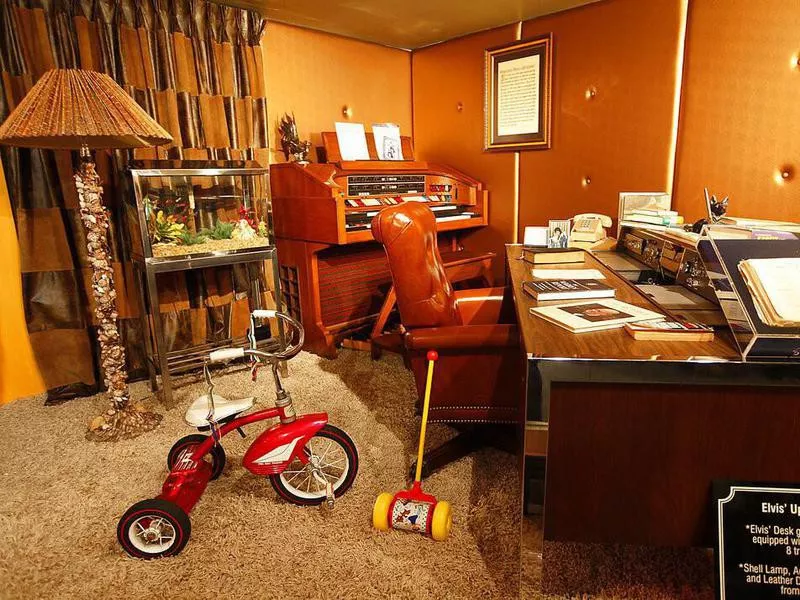 elvis upstairs office