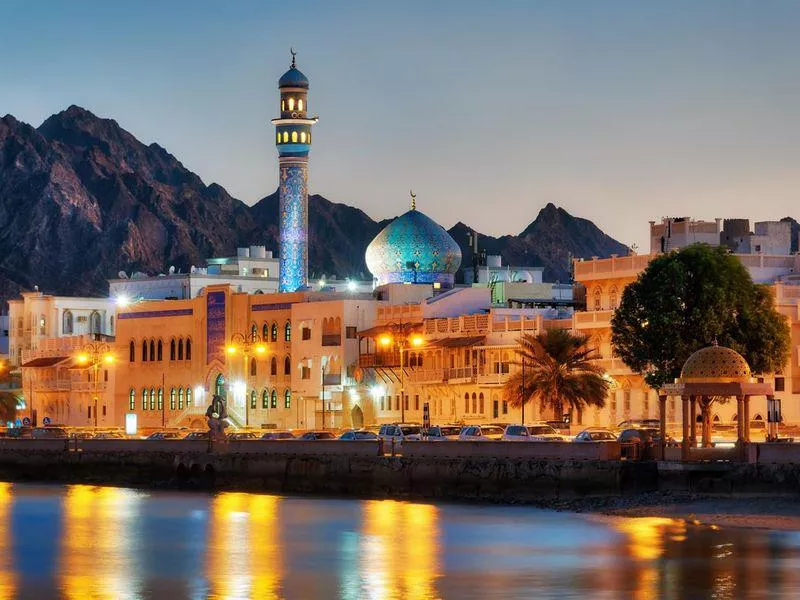 Oman one of the peaceful countries