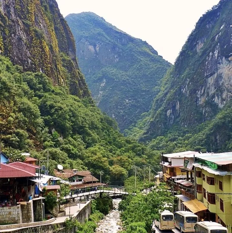 Aguas Calientes