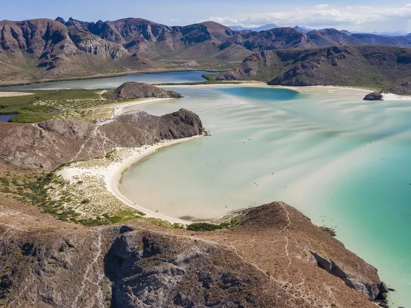 Balandra Beach, La Paz, Baja California Sur, Mexico